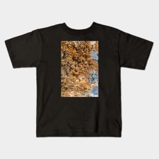 Rustic Seaside Erosion Texture Kids T-Shirt